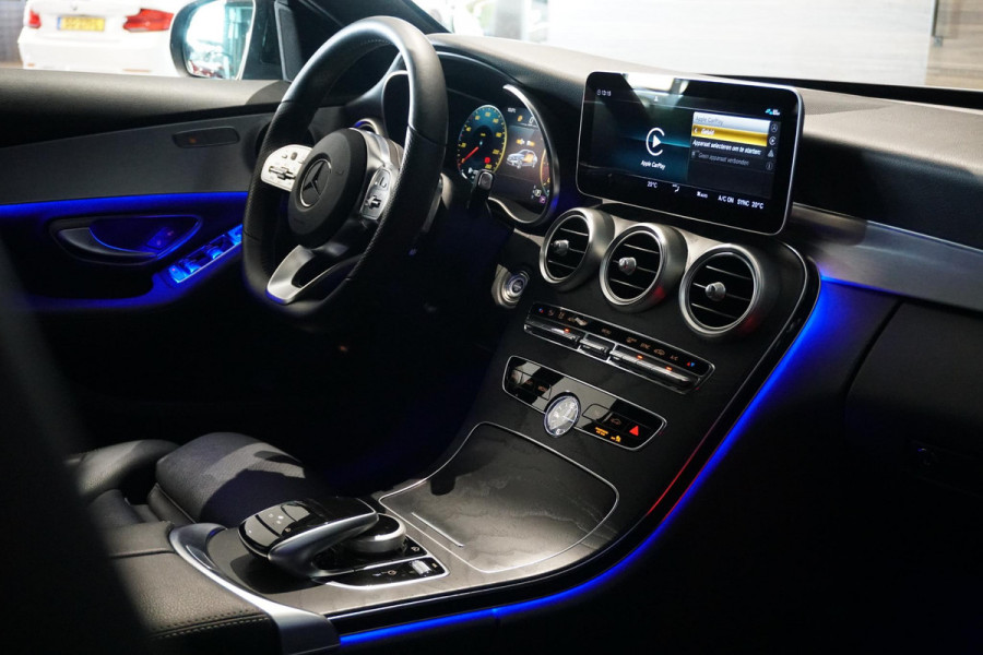 Mercedes-Benz C-Klasse 180 Business Solution AMG + CAMERA / LEDER / MULTIBEAM LED / DODEHOEK