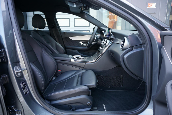 Mercedes-Benz C-Klasse 180 Business Solution AMG + CAMERA / LEDER / MULTIBEAM LED / DODEHOEK