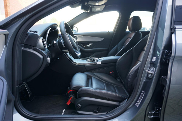 Mercedes-Benz C-Klasse 180 Business Solution AMG + CAMERA / LEDER / MULTIBEAM LED / DODEHOEK