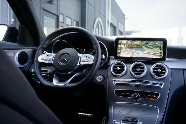 Mercedes-Benz C-Klasse 180 Business Solution AMG + CAMERA / LEDER / MULTIBEAM LED / DODEHOEK