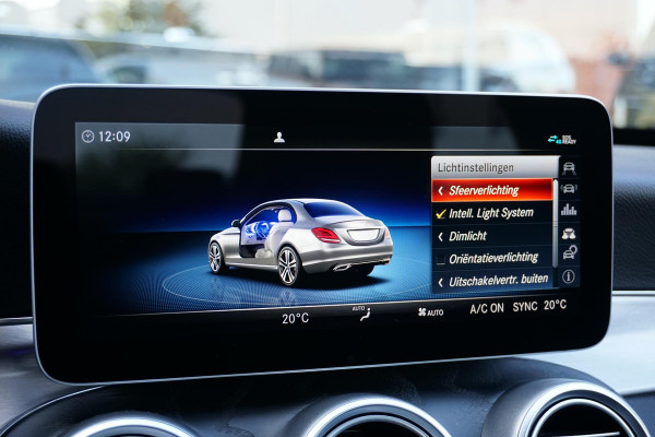 Mercedes-Benz C-Klasse 180 Business Solution AMG + CAMERA / LEDER / MULTIBEAM LED / DODEHOEK