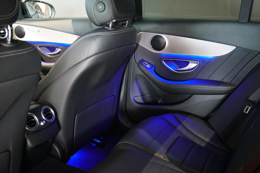 Mercedes-Benz C-Klasse 180 Business Solution AMG + CAMERA / LEDER / MULTIBEAM LED / DODEHOEK