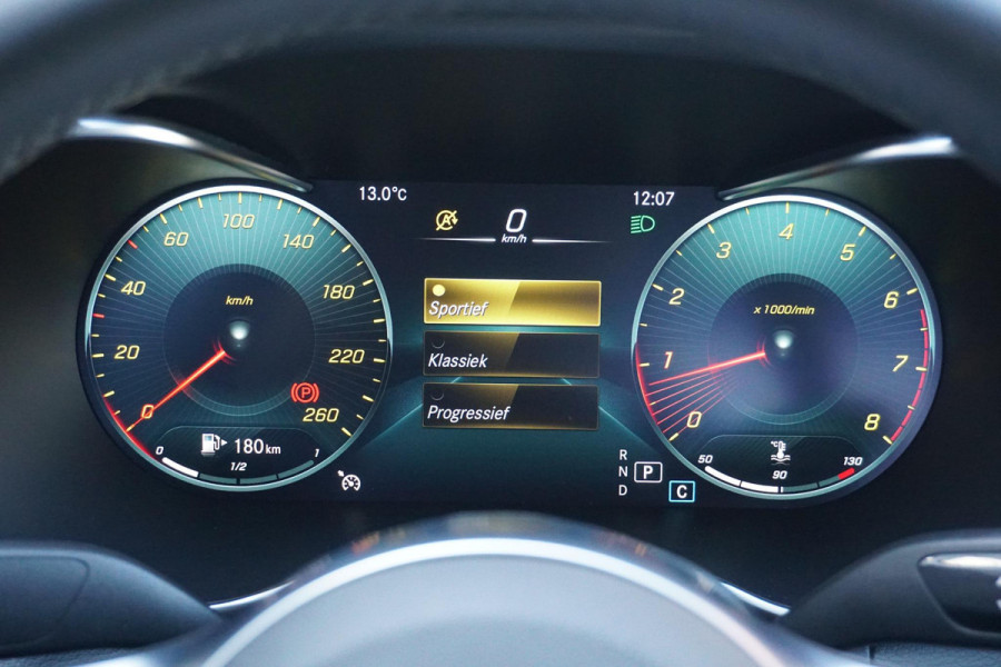 Mercedes-Benz C-Klasse 180 Business Solution AMG + CAMERA / LEDER / MULTIBEAM LED / DODEHOEK