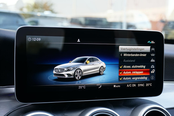 Mercedes-Benz C-Klasse 180 Business Solution AMG + CAMERA / LEDER / MULTIBEAM LED / DODEHOEK