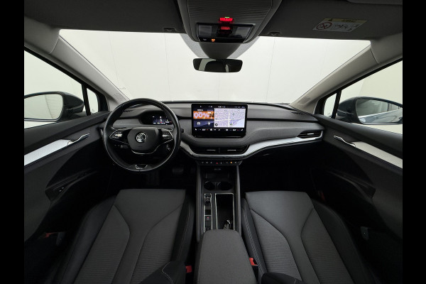 Škoda ENYAQ iV 80 204PK SOH 90% Panoramadak Adap.Cruise Warmtepomp 3-Zone Ecc Stuur+Stoelverwarming Camera Assistentie Pakket Plus Comfort Plus Lmv 20" Apple Carplay Android Auto Draadloze telefoonlader Elek.Achterklep Privacy Glas Dealeronderhouden 1e Eigenaar