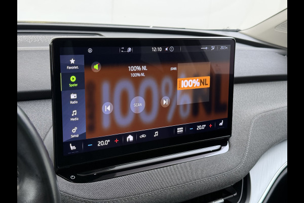 Škoda ENYAQ iV 80 204PK SOH 90% Panoramadak Adap.Cruise Warmtepomp 3-Zone Ecc Stuur+Stoelverwarming Camera Assistentie Pakket Plus Comfort Plus Lmv 20" Apple Carplay Android Auto Draadloze telefoonlader Elek.Achterklep Privacy Glas Dealeronderhouden 1e Eigenaar