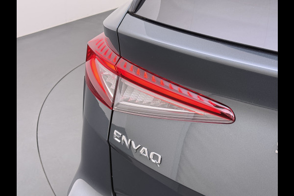 Škoda ENYAQ iV 80 204PK SOH 90% Panoramadak Adap.Cruise Warmtepomp 3-Zone Ecc Stuur+Stoelverwarming Camera Assistentie Pakket Plus Comfort Plus Lmv 20" Apple Carplay Android Auto Draadloze telefoonlader Elek.Achterklep Privacy Glas Dealeronderhouden 1e Eigenaar