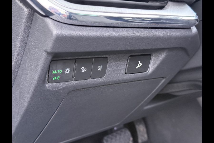 Škoda ENYAQ iV 80 204PK SOH 90% Panoramadak Adap.Cruise Warmtepomp 3-Zone Ecc Stuur+Stoelverwarming Camera Assistentie Pakket Plus Comfort Plus Lmv 20" Apple Carplay Android Auto Draadloze telefoonlader Elek.Achterklep Privacy Glas Dealeronderhouden 1e Eigenaar