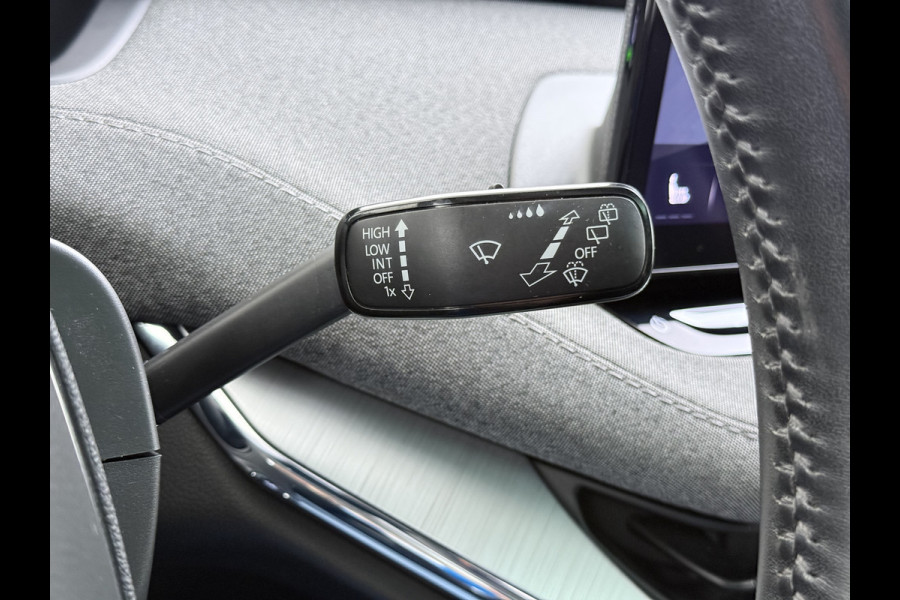 Škoda ENYAQ iV 80 204PK SOH 90% Panoramadak Adap.Cruise Warmtepomp 3-Zone Ecc Stuur+Stoelverwarming Camera Assistentie Pakket Plus Comfort Plus Lmv 20" Apple Carplay Android Auto Draadloze telefoonlader Elek.Achterklep Privacy Glas Dealeronderhouden 1e Eigenaar