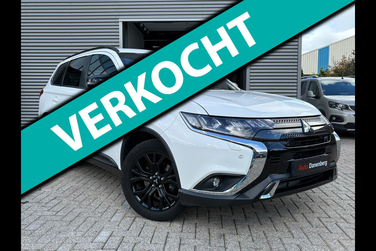 Mitsubishi Outlander 2.0 Benzine 4WD AUTOMAAT,LEER,CAMERA, 7 persoons