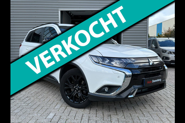 Mitsubishi Outlander 2.0 Benzine 4WD AUTOMAAT,LEER,CAMERA, 7 persoons