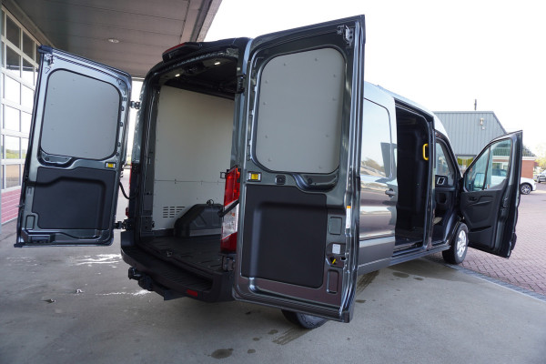 Ford Transit 350L 2.0 TDCI 165PK L3H2 Limited Automaat Schuifdeur L+R nr.V107 | Airco | Adap Cruise | 360 Camera | navi | Trekhaak
