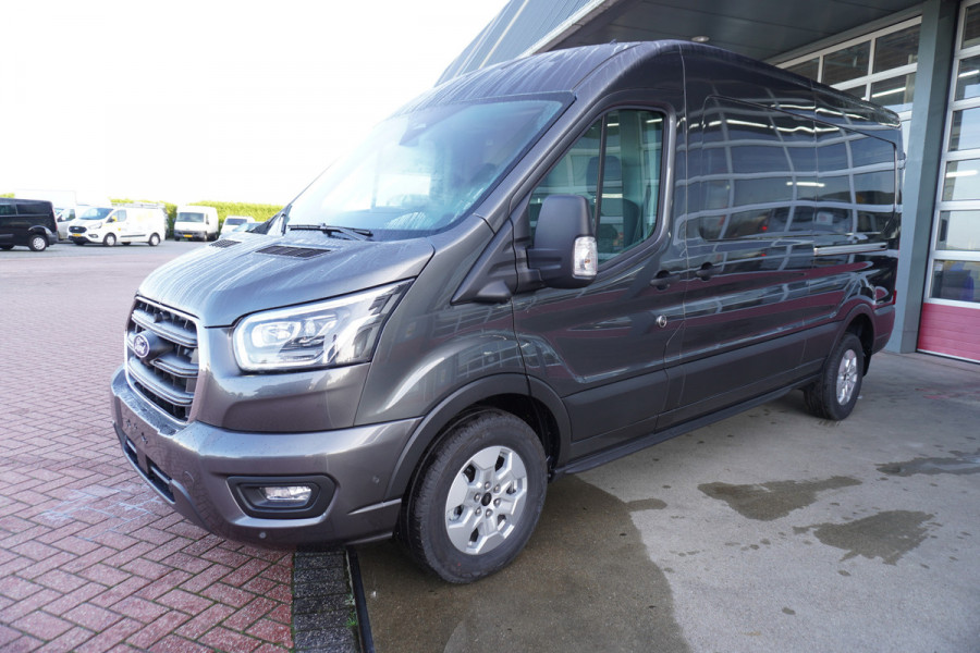 Ford Transit 350L 2.0 TDCI 165PK L3H2 Limited Automaat Schuifdeur L+R nr.V107 | Airco | Adap Cruise | 360 Camera | navi | Trekhaak