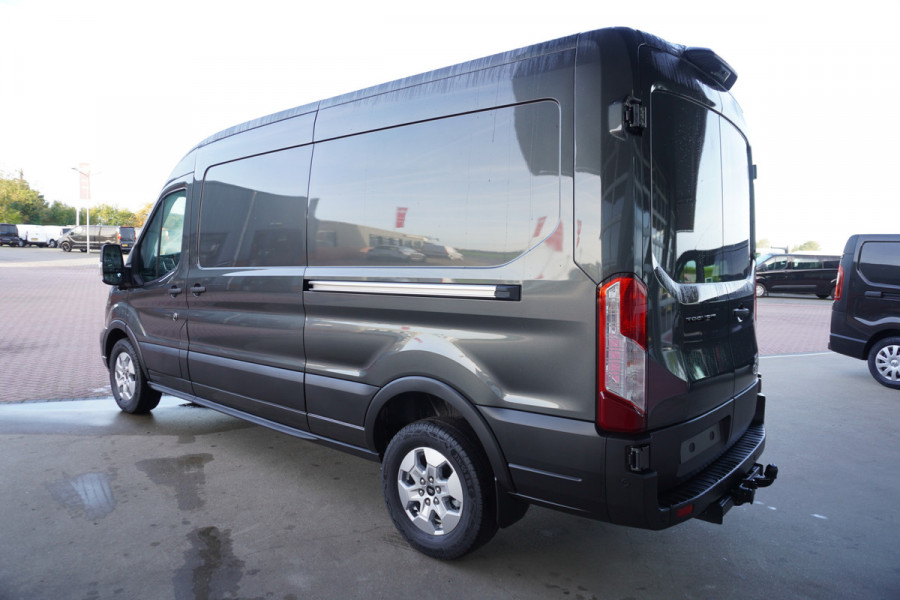 Ford Transit 350L 2.0 TDCI 165PK L3H2 Limited Automaat Schuifdeur L+R nr.V107 | Airco | Adap Cruise | 360 Camera | navi | Trekhaak