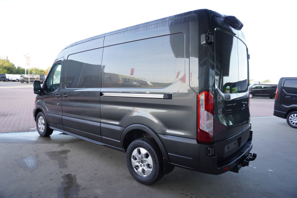 Ford Transit 350L 2.0 TDCI 165PK L3H2 Limited Automaat Schuifdeur L+R nr.V107 | Airco | Adap Cruise | 360 Camera | navi | Trekhaak