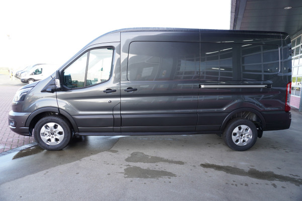 Ford Transit 350L 2.0 TDCI 165PK L3H2 Limited Automaat Schuifdeur L+R nr.V107 | Airco | Adap Cruise | 360 Camera | navi | Trekhaak