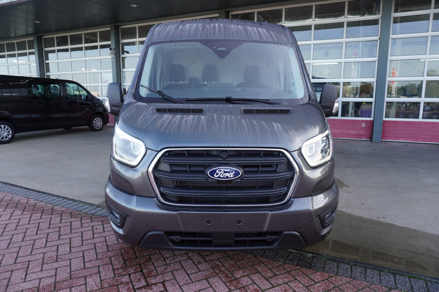 Ford Transit 350L 2.0 TDCI 165PK L3H2 Limited Automaat Schuifdeur L+R nr.V107 | Airco | Adap Cruise | 360 Camera | navi | Trekhaak