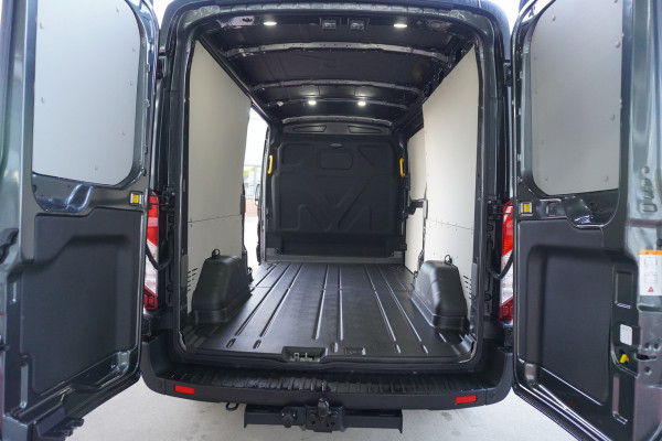 Ford Transit 350L 2.0 TDCI 165PK L3H2 Limited Automaat Schuifdeur L+R nr.V107 | Airco | Adap Cruise | 360 Camera | navi | Trekhaak