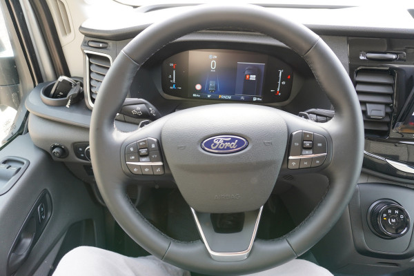 Ford Transit 350L 2.0 TDCI 165PK L3H2 Limited Automaat Schuifdeur L+R nr.V107 | Airco | Adap Cruise | 360 Camera | navi | Trekhaak