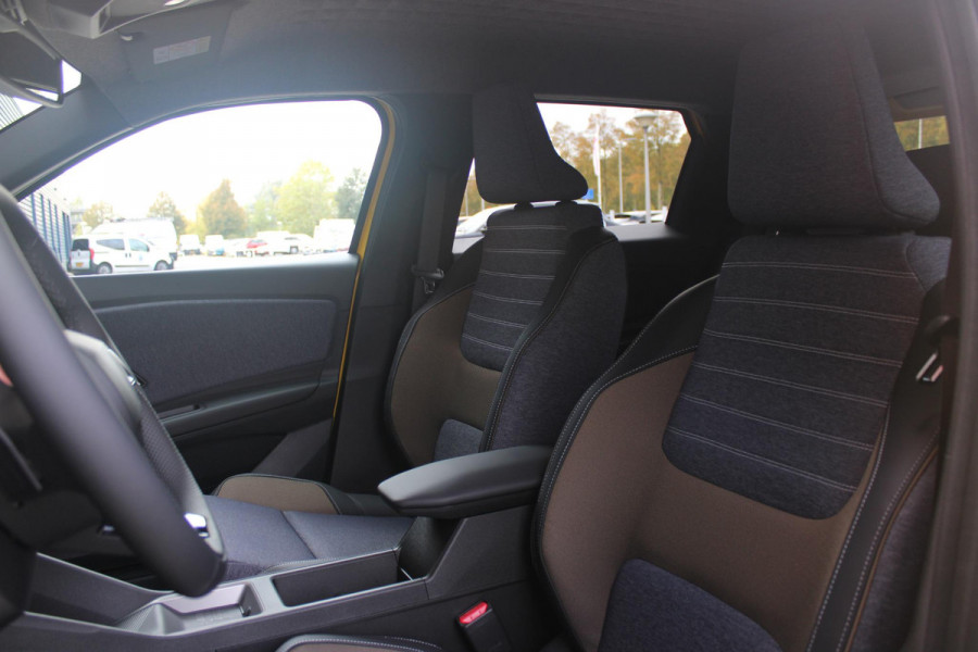 Renault 5 COMFORT RANGE TECHNO 150PK 52 kWh *NIEUWE AUTO!* | PACK WINTER TECHNO: (ELEKTRISCH VERWARMBARE VOORSTOELEN, ELEKTRISCH VERWARMBAAR STUURWIEL, BESTUUDERSSTOEL MET ELEKTRSCH VERSTELBARE LENDESTEUN, IN HOOGTE VERSTELBARE PASSAGIERSSTOEL) | LICHTMETALEN VELGEN 18" | ADAPTIVE CRUISE CONTROL | FULL LED KOPLAMPEN MET FRANSE VLAG | ELEKTRTISCH INKLABARE EN VERWARMBARE BUITENSPIEGELS | ACHTERUITRIJ CAMERA | SFEER VERLICHTING | GOOGLE MAPS NAVIGATIE | DRAADLOZE TELEFOONLADER | PRIVACY GLASS | 100KW SNELLAAD FUNCTIE | DRAADLOZE APPLE CARPLAY/ANDROID AUTO | DAB+ RADIO | SFEER VERL