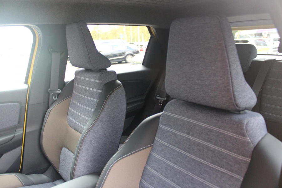 Renault 5 COMFORT RANGE TECHNO 150PK 52 kWh *NIEUWE AUTO!* | PACK WINTER TECHNO: (ELEKTRISCH VERWARMBARE VOORSTOELEN, ELEKTRISCH VERWARMBAAR STUURWIEL, BESTUUDERSSTOEL MET ELEKTRSCH VERSTELBARE LENDESTEUN, IN HOOGTE VERSTELBARE PASSAGIERSSTOEL) | LICHTMETALEN VELGEN 18" | ADAPTIVE CRUISE CONTROL | FULL LED KOPLAMPEN MET FRANSE VLAG | ELEKTRTISCH INKLABARE EN VERWARMBARE BUITENSPIEGELS | ACHTERUITRIJ CAMERA | SFEER VERLICHTING | GOOGLE MAPS NAVIGATIE | DRAADLOZE TELEFOONLADER | PRIVACY GLASS | 100KW SNELLAAD FUNCTIE | DRAADLOZE APPLE CARPLAY/ANDROID AUTO | DAB+ RADIO | SFEER VERL