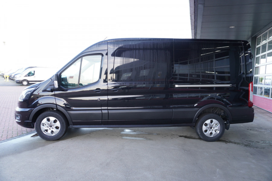 Ford Transit 350L 2.0 TDCI 165PK L3H2 Limited Automaat Schuifdeur L+R nr. V111 | Airco | Adap.Cruise | 360 Camera | Navi | Trekhaak
