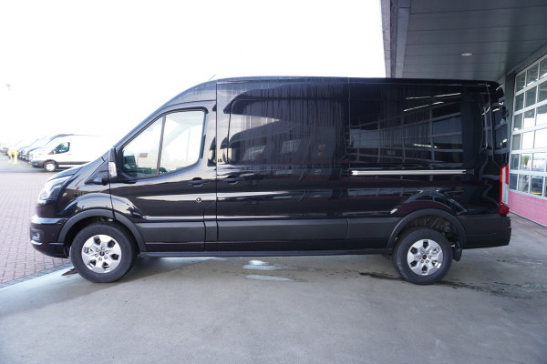 Ford Transit 350L 2.0 TDCI 165PK L3H2 Limited Automaat Schuifdeur L+R nr. V111 | Airco | Adap.Cruise | 360 Camera | Navi | Trekhaak