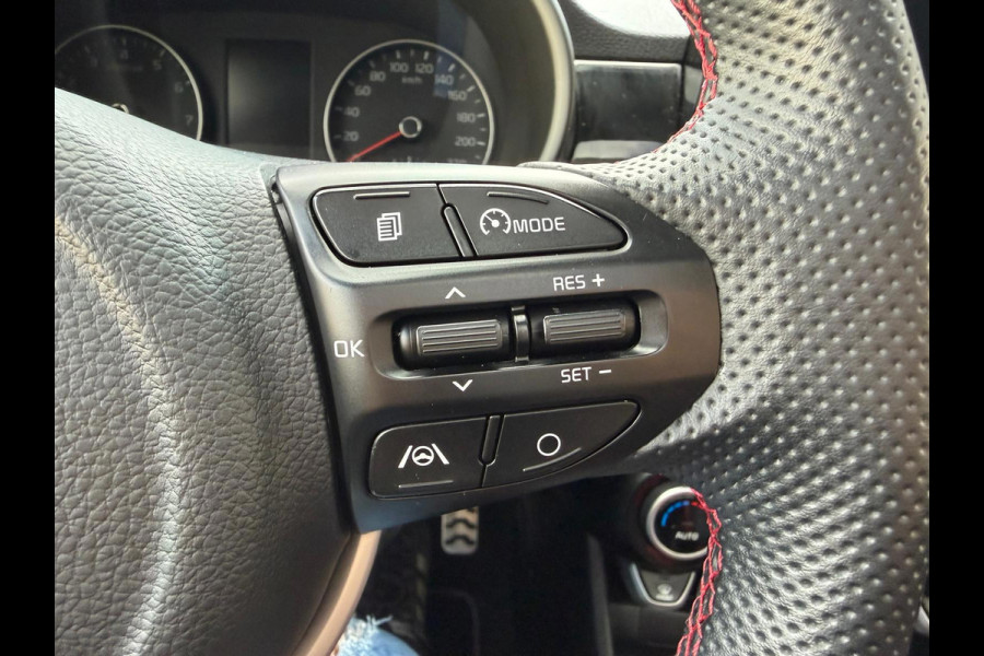 Kia Picanto 1.0 T-GDi GT-Line 100PK Schuif/kanteldak,Apple Carpl,NL auto,Camera A,Cruise Contr,Navi,Stoel+stuur verwarming
