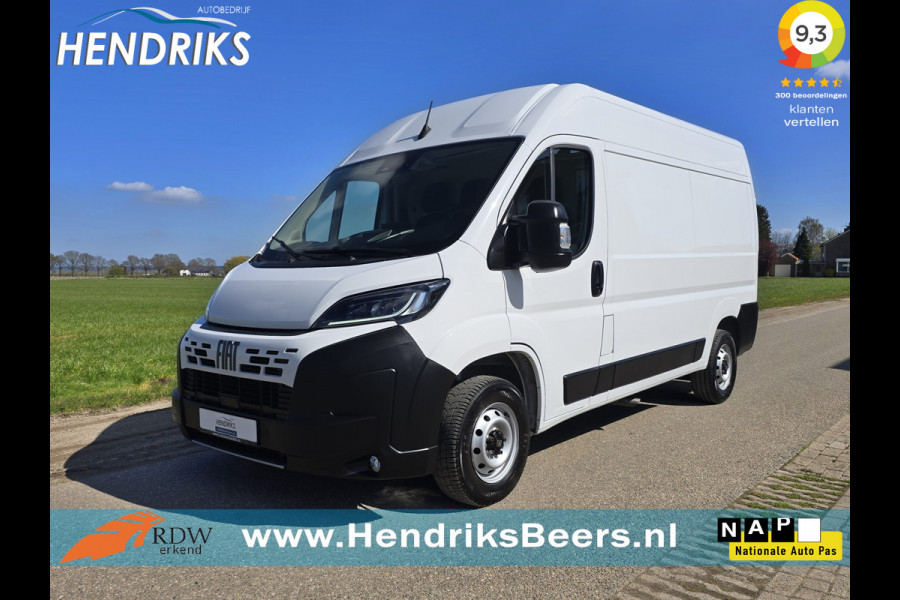 Fiat Ducato 2.2 MultiJet L2 H2 3.5t - 140 Pk - Euro 6 - Groot Scherm - Navi - ParkeerCamera - Airco - Cruise Control