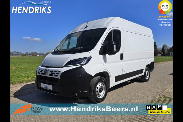 Fiat Ducato 2.2 MultiJet L2 H2 3.5t - 140 Pk - Euro 6 - Groot Scherm - Navi - ParkeerCamera - Airco - Cruise Control