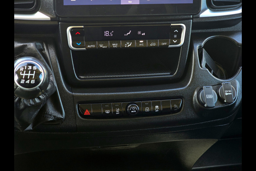 Fiat Ducato 2.2 MultiJet L2 H2 3.5t - 140 Pk - Euro 6 - Groot Scherm - Navi - ParkeerCamera - Airco - Cruise Control