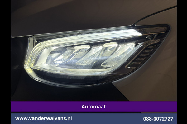 Mercedes-Benz Sprinter 317 CDI 170pk 9G-Tronic Automaat L2H2 2025 Model Euro6 Airco | XL MBUX | Camera | Navigatie | LED Cruisecontrol, Stoelverwarming, 270 Graden Achterdeuren, Parkeersensoren, Bijrijdersbank
