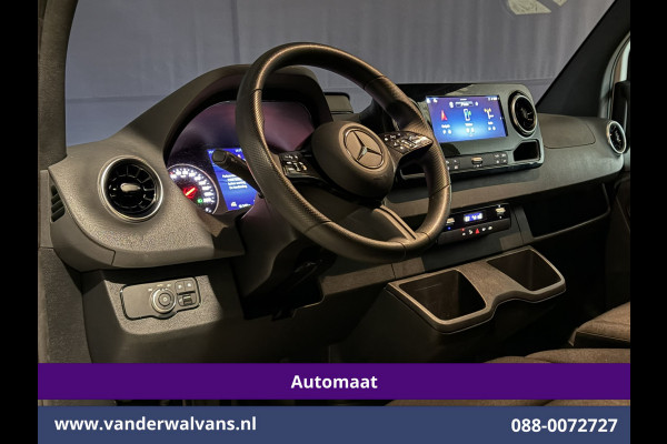 Mercedes-Benz Sprinter 317 CDI 170pk 9G-Tronic Automaat L2H2 2025 Model Euro6 Airco | XL MBUX | Camera | Navigatie | LED Cruisecontrol, Stoelverwarming, 270 Graden Achterdeuren, Parkeersensoren, Bijrijdersbank