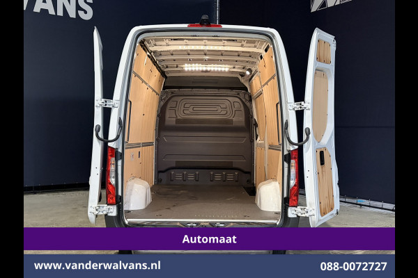 Mercedes-Benz Sprinter 317 CDI 170pk 9G-Tronic Automaat L2H2 2025 Model Euro6 Airco | XL MBUX | Camera | Navigatie | LED Cruisecontrol, Stoelverwarming, 270 Graden Achterdeuren, Parkeersensoren, Bijrijdersbank