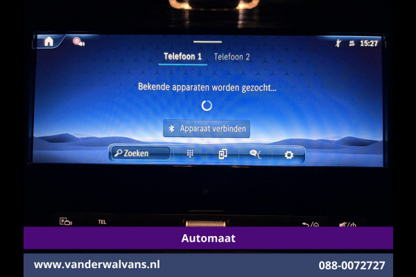 Mercedes-Benz Sprinter 317 CDI 170pk 9G-Tronic Automaat L2H2 2025 Model Euro6 Airco | XL MBUX | Camera | Navigatie | LED Cruisecontrol, Stoelverwarming, 270 Graden Achterdeuren, Parkeersensoren, Bijrijdersbank