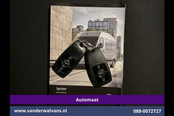 Mercedes-Benz Sprinter 317 CDI 170pk 9G-Tronic Automaat L2H2 2025 Model Euro6 Airco | XL MBUX | Camera | Navigatie | LED Cruisecontrol, Stoelverwarming, 270 Graden Achterdeuren, Parkeersensoren, Bijrijdersbank