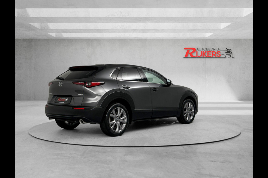 Mazda CX-30 2.0 e-SkyActiv-X M Hybrid 186pk, Luxury, Bose, Stoel+Stuurverwarm, ACC,Blis, 1300kg Trekgewicht