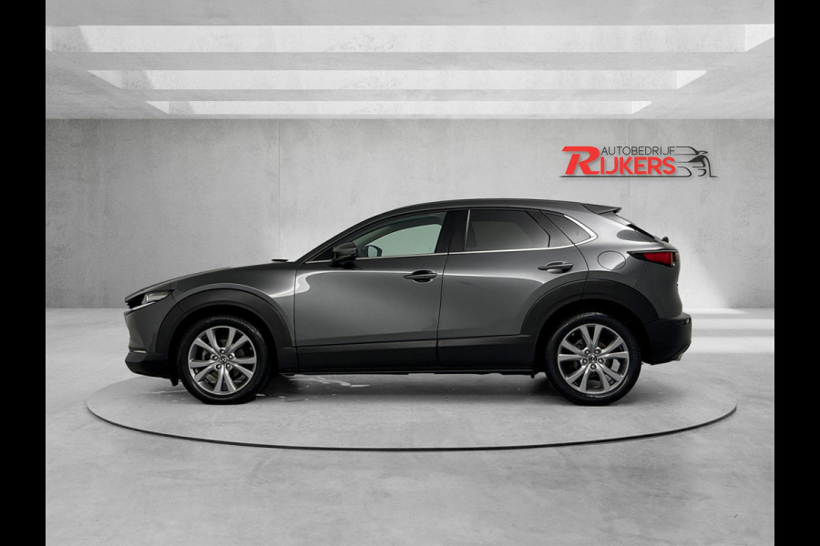Mazda CX-30 2.0 e-SkyActiv-X M Hybrid 186pk, Luxury, Bose, Stoel+Stuurverwarm, ACC,Blis, 1300kg Trekgewicht