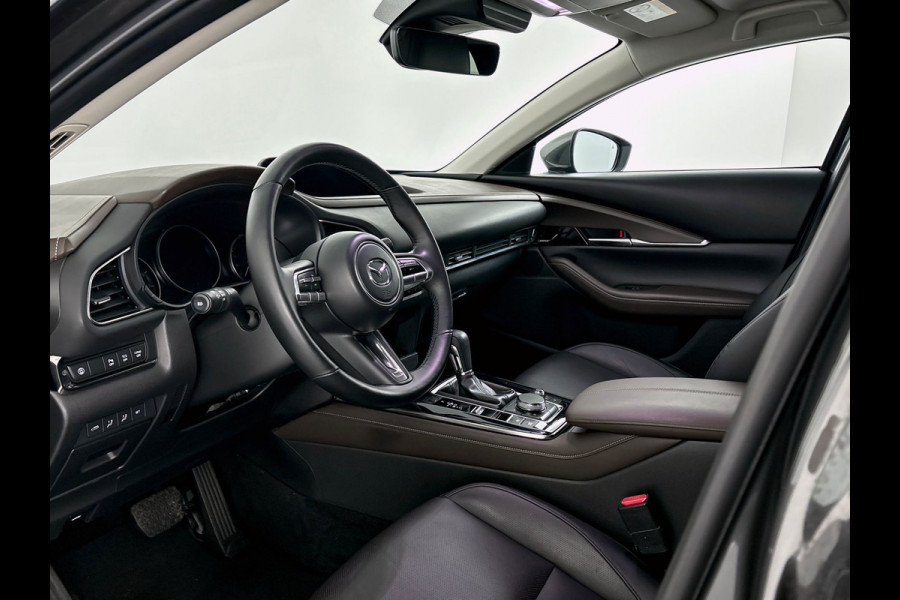 Mazda CX-30 2.0 e-SkyActiv-X M Hybrid 186pk, Luxury, Bose, Stoel+Stuurverwarm, ACC,Blis, 1300kg Trekgewicht