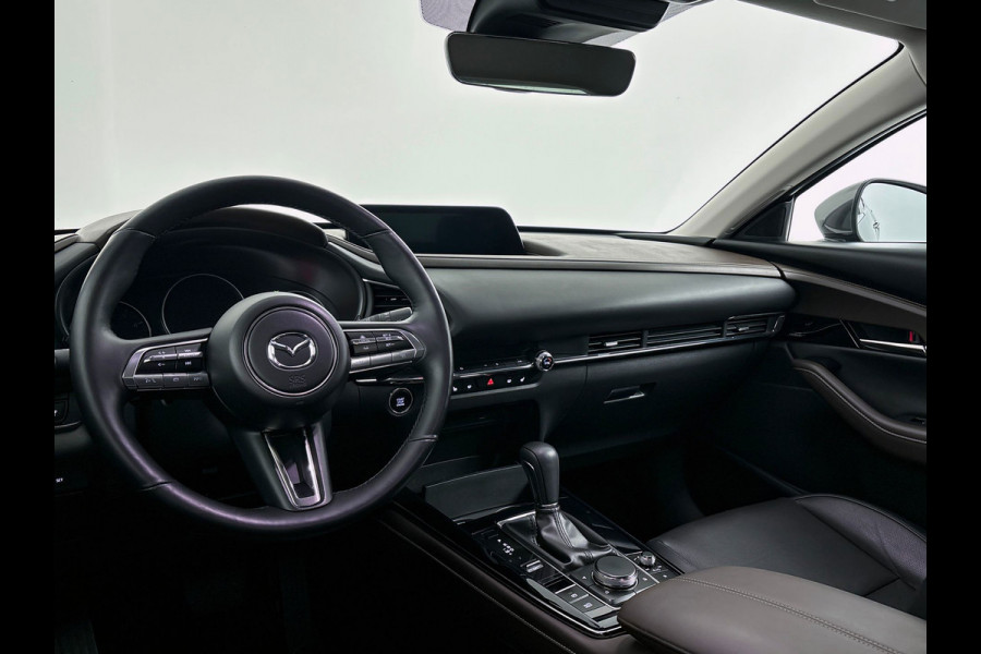 Mazda CX-30 2.0 e-SkyActiv-X M Hybrid 186pk, Luxury, Bose, Stoel+Stuurverwarm, ACC,Blis, 1300kg Trekgewicht