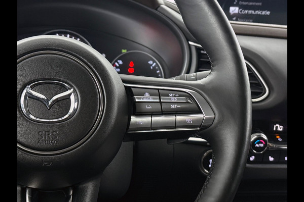 Mazda CX-30 2.0 e-SkyActiv-X M Hybrid 186pk, Luxury, Bose, Stoel+Stuurverwarm, ACC,Blis, 1300kg Trekgewicht