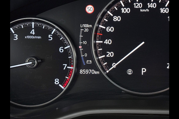 Mazda CX-30 2.0 e-SkyActiv-X M Hybrid 186pk, Luxury, Bose, Stoel+Stuurverwarm, ACC,Blis, 1300kg Trekgewicht