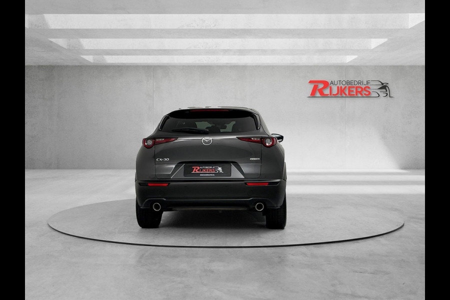 Mazda CX-30 2.0 e-SkyActiv-X M Hybrid 186pk, Luxury, Bose, Stoel+Stuurverwarm, ACC,Blis, 1300kg Trekgewicht