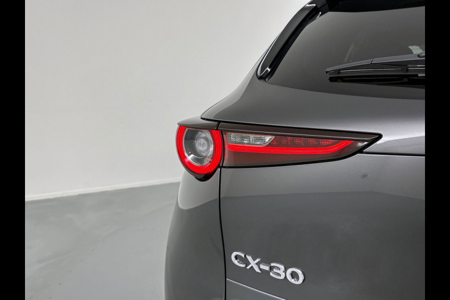 Mazda CX-30 2.0 e-SkyActiv-X M Hybrid 186pk, Luxury, Bose, Stoel+Stuurverwarm, ACC,Blis, 1300kg Trekgewicht