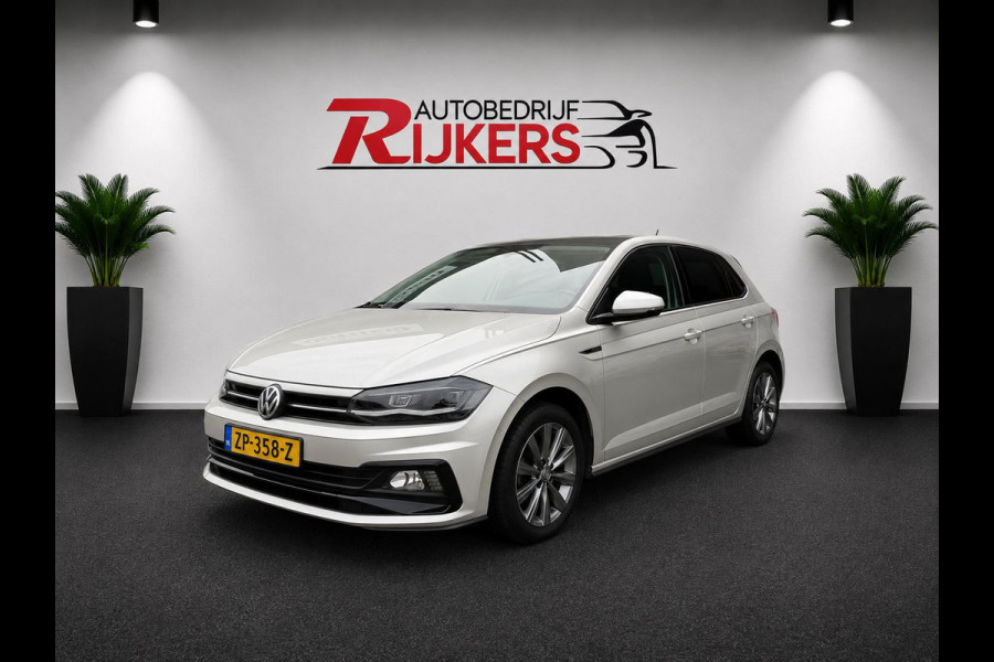 Volkswagen Polo 1.0 TSI R-Line,Panoramadak,Virtual,NL auto,Apple Carplay,Camera,Cruise Control