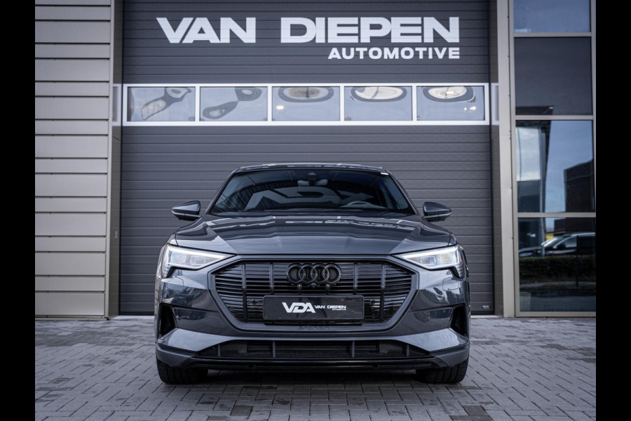 Audi e-tron 50 quattro Advanced edition Plus 71 kWh - S-Line l Pano l Trekhaak l 360cam