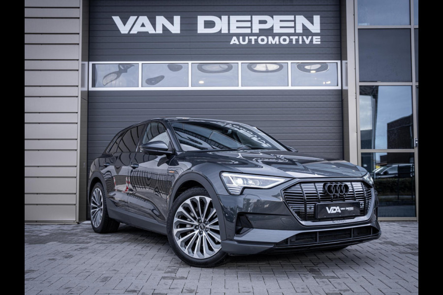 Audi e-tron 50 quattro Advanced edition Plus 71 kWh - S-Line l Pano l Trekhaak l 360cam