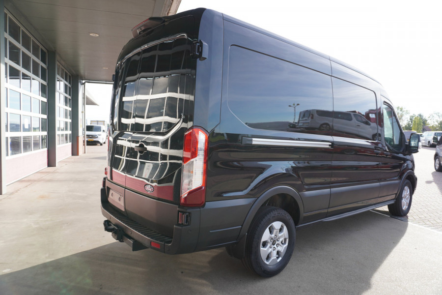 Ford Transit 350L 2.0 TDCI 165PK L3H2 Limited Automaat nr.V114 | Airco | adap.Cruise | 360 Camera | Navi | Trekhaak