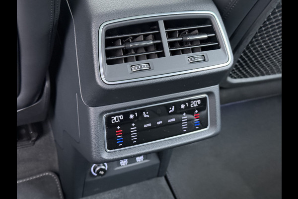 Audi e-tron 55 Quattro Advanced Pro Line Plus Edition One 95kWh SOH 91% 408PK Virtual Mirrors Bang&Olufsen® Trekhaak Panoramadak Leder+Geven Apple Carplay Android Auto Tour pakket DAB Elek.Achterklep Akoestisch zijruiten Matrix-Led Lmv 20" Luchtvering 1.800KG Trekgewicht