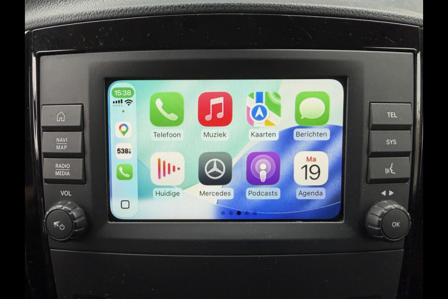 Mercedes-Benz Vito 119 CDI 190PK Lang Automaat Euro 6 CarPlay/Cruisecontrol/Trekhaak